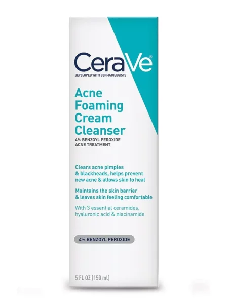 CERAVE Acne Foaming Cream Cleanser 150 ML