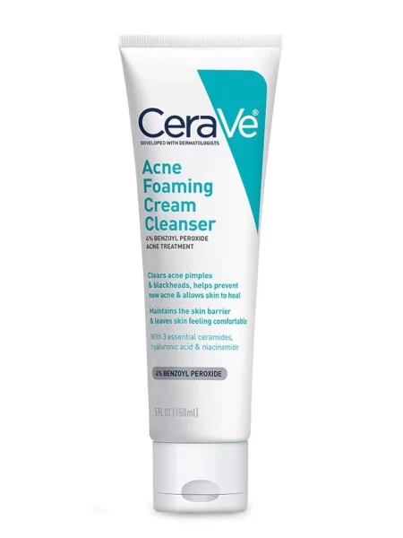 CERAVE Acne Foaming Cream Cleanser 150 ML