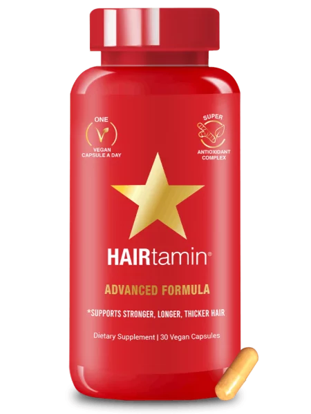 Hairtamin ADVANCED FORMULA 30 vegan capsules