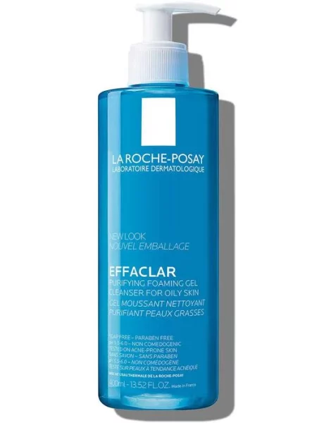 LA ROCHE POSAY EFFACLAR GEL FACIAL WASH FOR OILY SKIN 400 ML