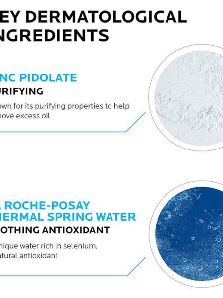 LA ROCHE POSAY EFFACLAR GEL FACIAL WASH FOR OILY SKIN 400 ML