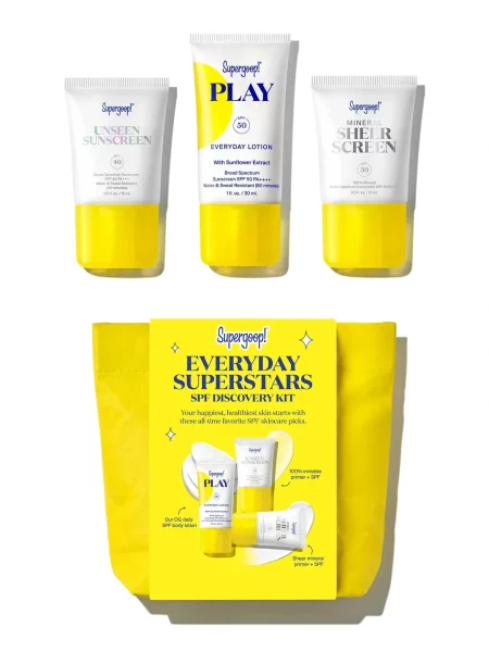 Supergoop! Everyday SUPER STAR DISCOVERY KIT