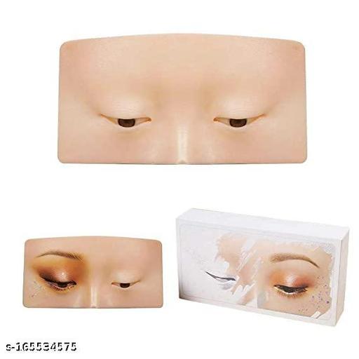 The Perfect Assistant For Practicing Makeup Silicone Face And Eye Makeup Practice Board