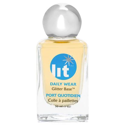 LIT DAILY WEAR GLITTER BASE PORT QUOTIDIEN GLITTER GUM GLUE 30ML