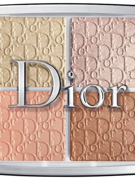 DIOR BACKSTAGE GLOW FACE PALETTE Multi-use illuminating makeup palette – highlight and blush 002
