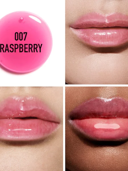 DIOR LIP OIL SHADE 007 RASPBERRY