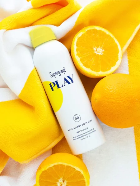 Supergoop! PLAY Antioxidant Body Sunscreen Mist SPF 50 PA++++