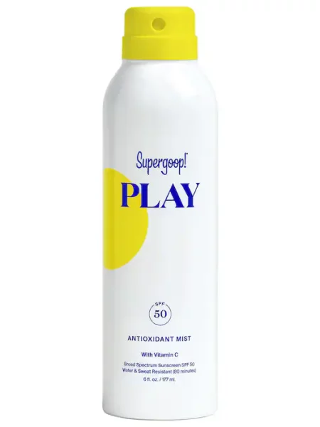 Supergoop! PLAY Antioxidant Body Sunscreen Mist SPF 50 PA++++