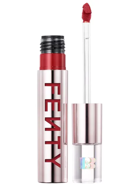 Fenty Beauty by Rihanna Fenty Icon Velvet Liquid Lipstick MVP RED