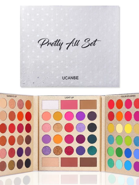 UCANBE Pretty All Set Eyeshadow Palette