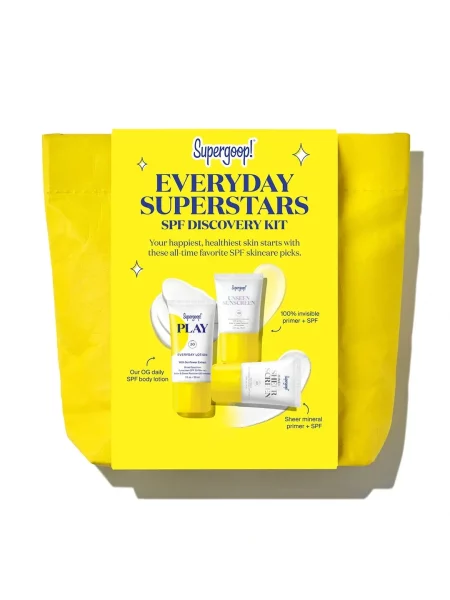 Supergoop! Everyday SUPER STAR DISCOVERY KIT