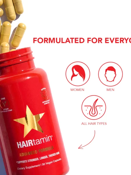 HAIRtamin Advanced Formula Hair Vitamin 30 capsules