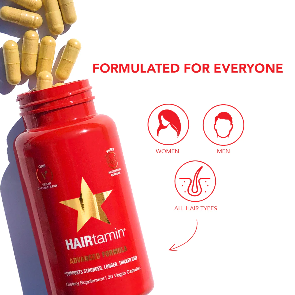 HAIRtamin Advanced Formula Hair Vitamin 30 capsules