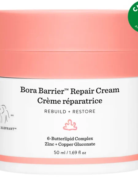 Drunk Elephant  Bora Barrier Rich Repair Refillable Cream with 6-Butterlipid Complex