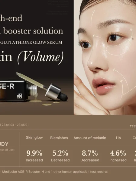 MEDICUBE age R Gluthathione glow serum