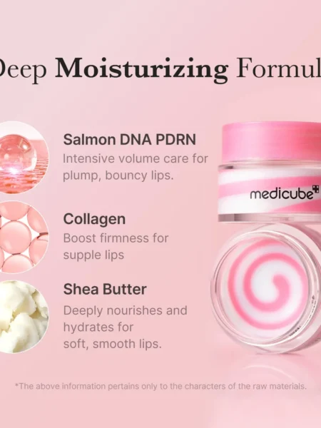 MEDICUBE PDRN Lip Sleeping Mask 10g