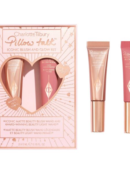 Charlotte Tilbury PILLOW TALK ICONIC BLUSH AND GLOW KIT