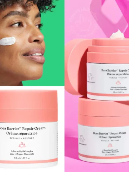 Drunk Elephant  Bora Barrier Rich Repair Refillable Cream with 6-Butterlipid Complex
