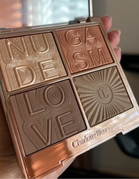 charlotte tilbury nudegasm face palette