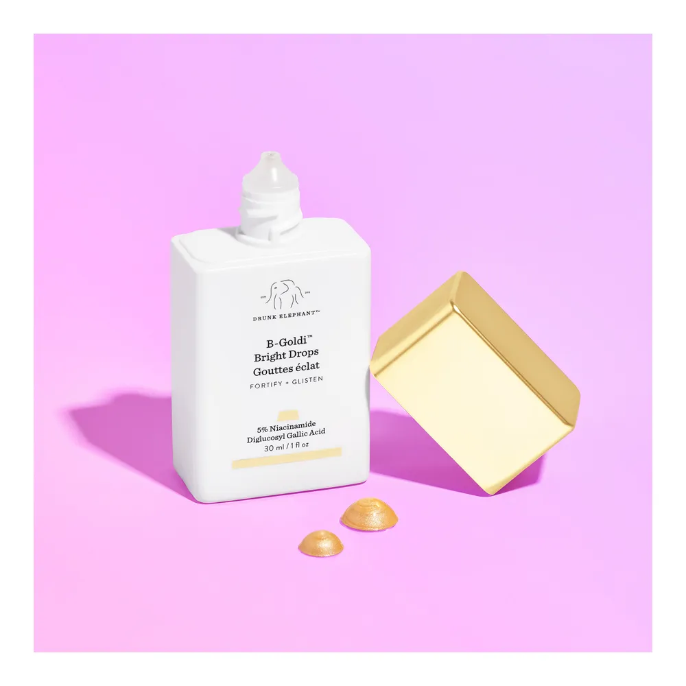 Drunk Elephant  B-Goldi™ Bright Illuminating Drops with 5% Niacinamide - Image 2